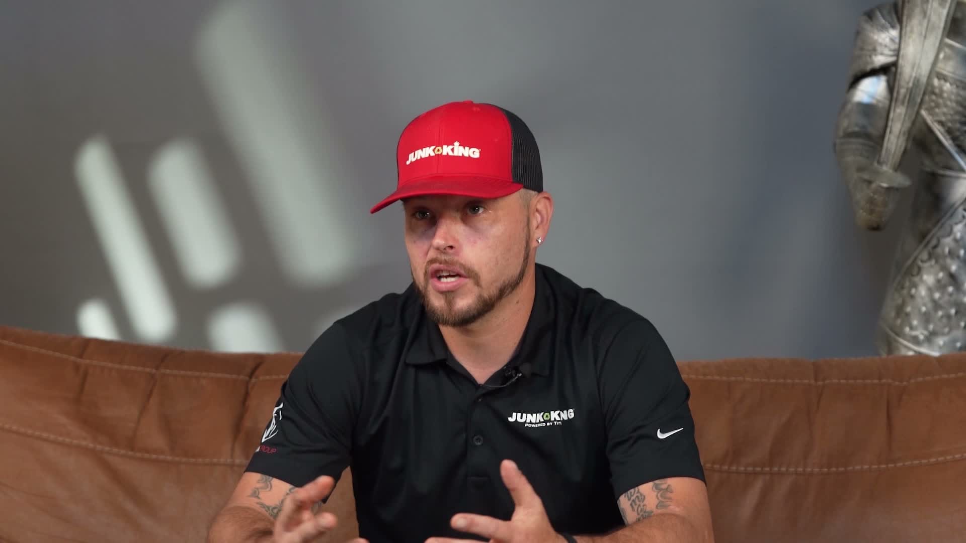 Kyle, General Manager of Junk King Kansas City, speaking about his path from the trucks to leading the market