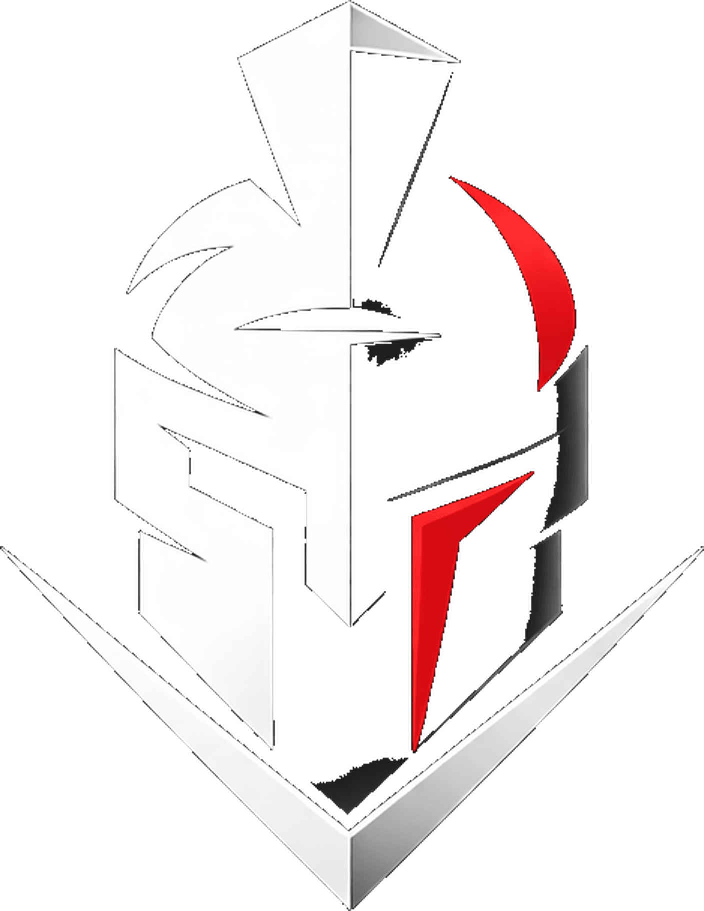 Titan Group Spartan helmet emblem