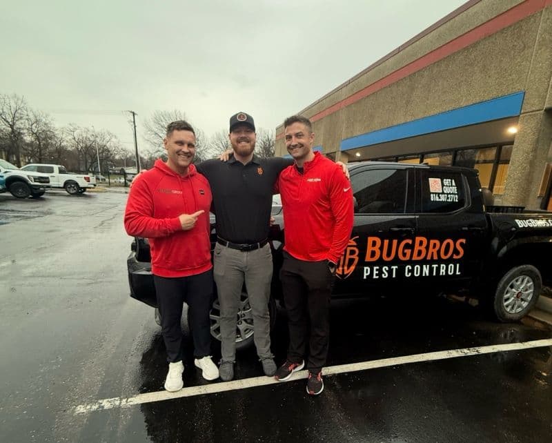 Jamie Kostelac LinkedIn post — The first Bro Mobile has officially arrived in Kansas City.